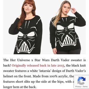 Her Universe Hot Topic Star Wars Darth Vader